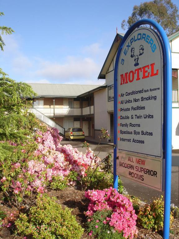 Three Explorers Motel Katoomba Eksteriør billede